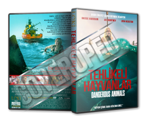 Tehlikeli Hayvanlar - Dangerous Animals - 2025 Türkçe Dvd Cover Tasarımı